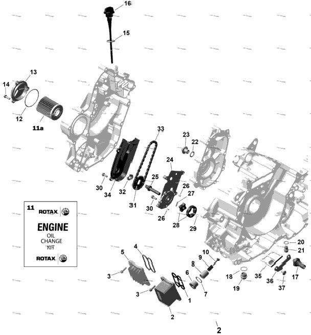Rotax - Engine Lubrication
