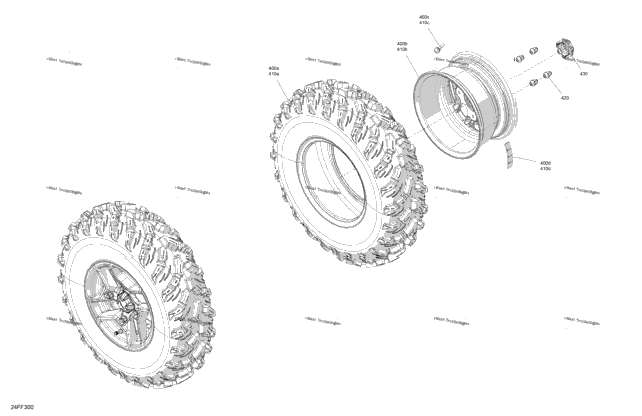 Drive - Front Wheels