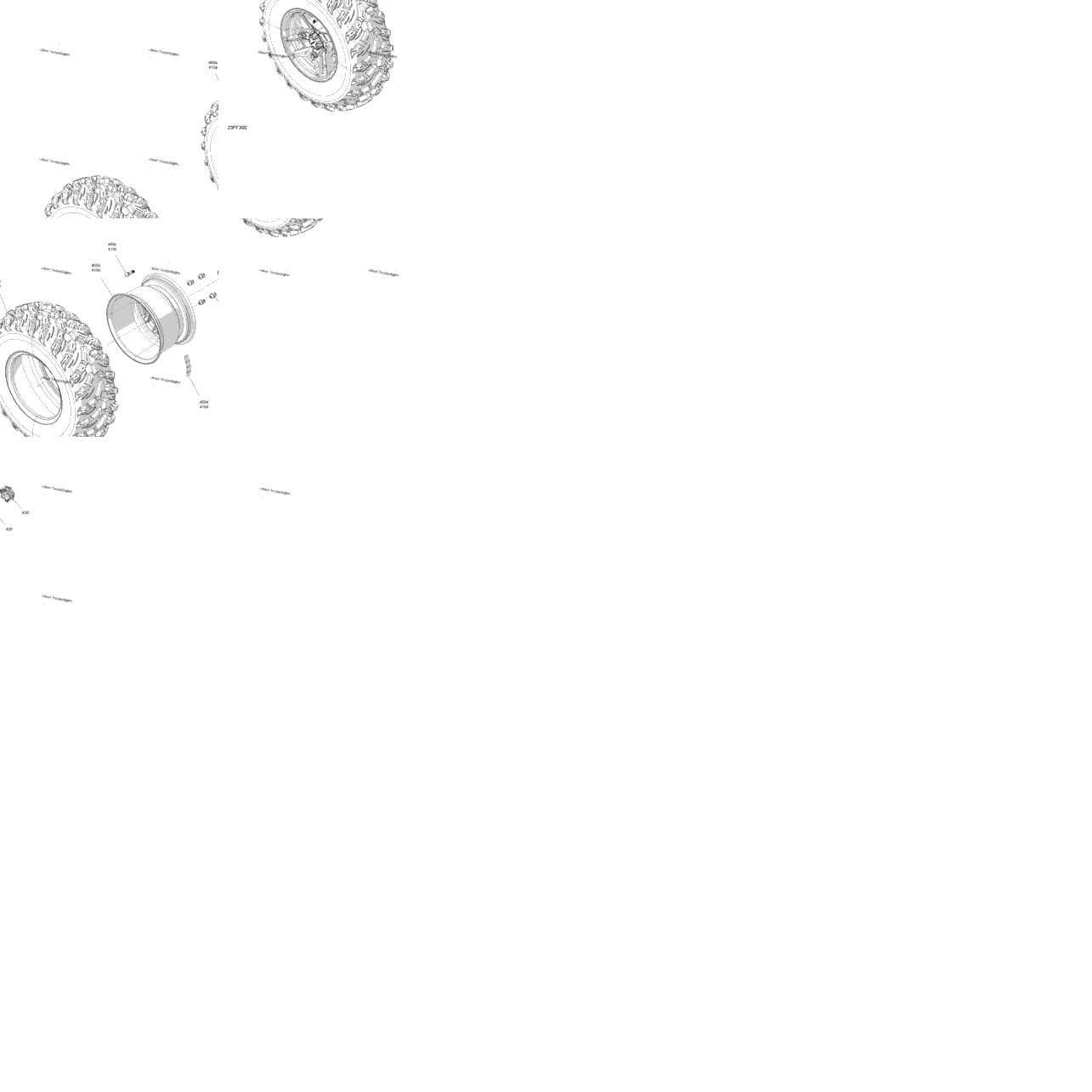 Drive - Rear Wheels