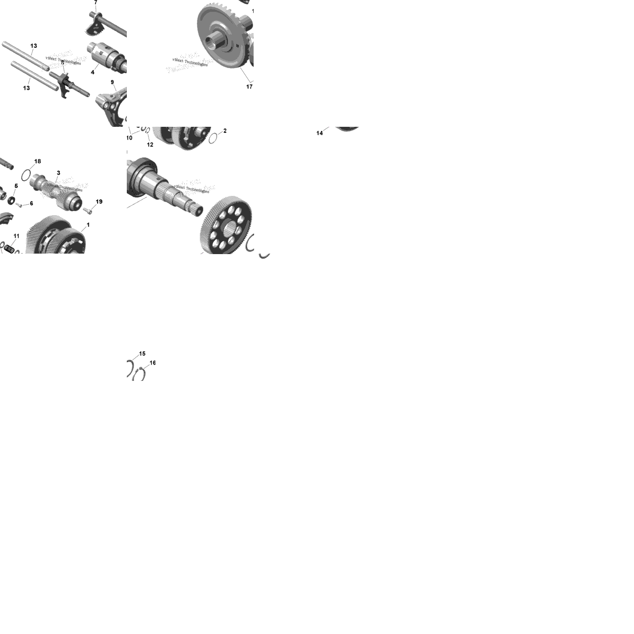 Rotax - Gearbox 2