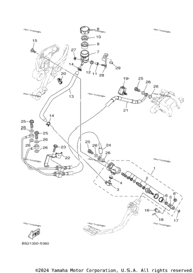 Rear Master Cylinder