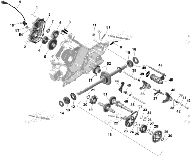 Rotax - Gearbox