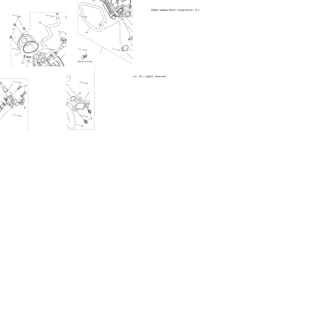 Throttle Body Assy 1