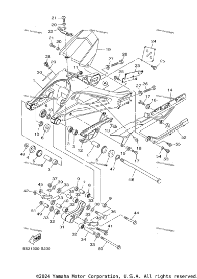 Rear Arm