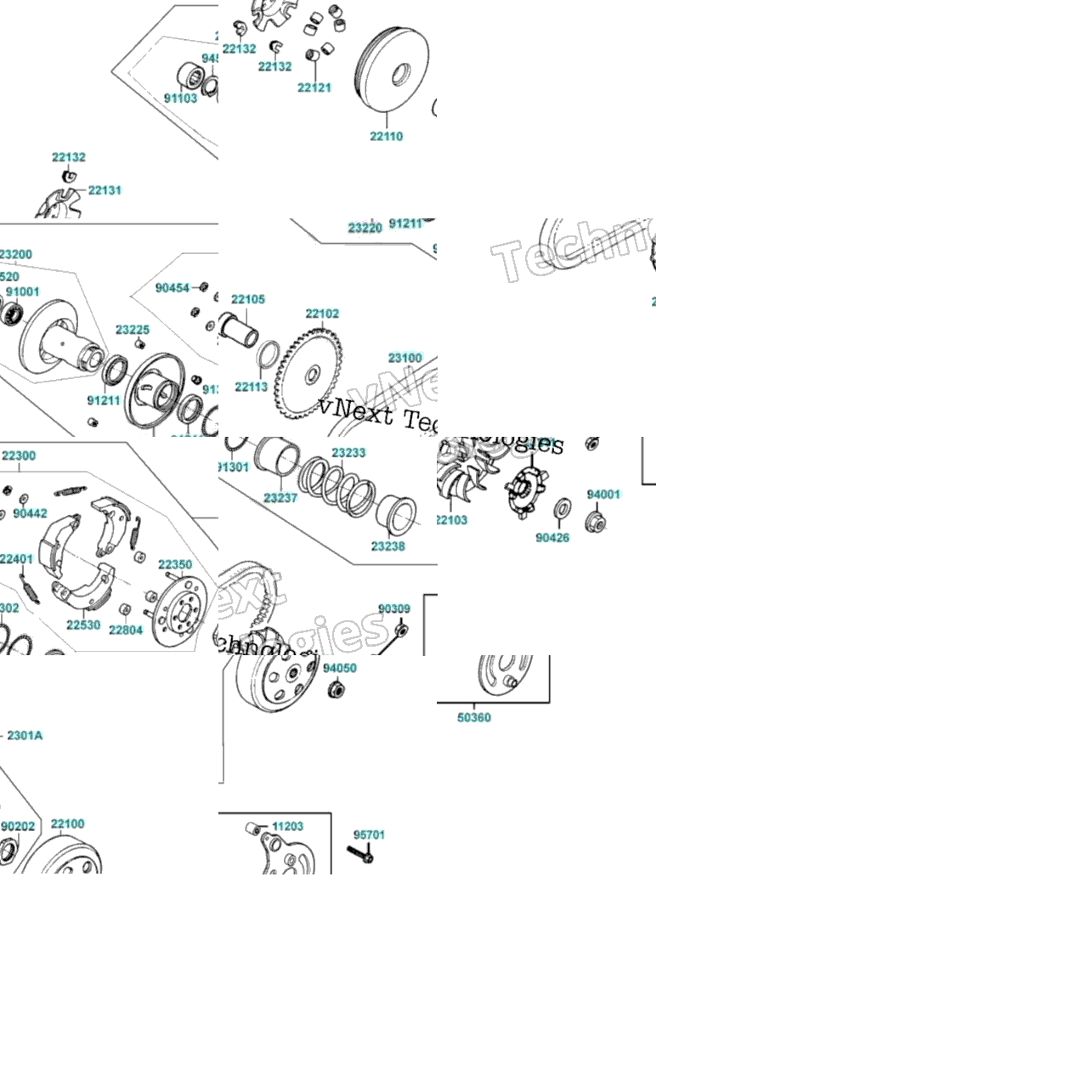 Driven Pulley