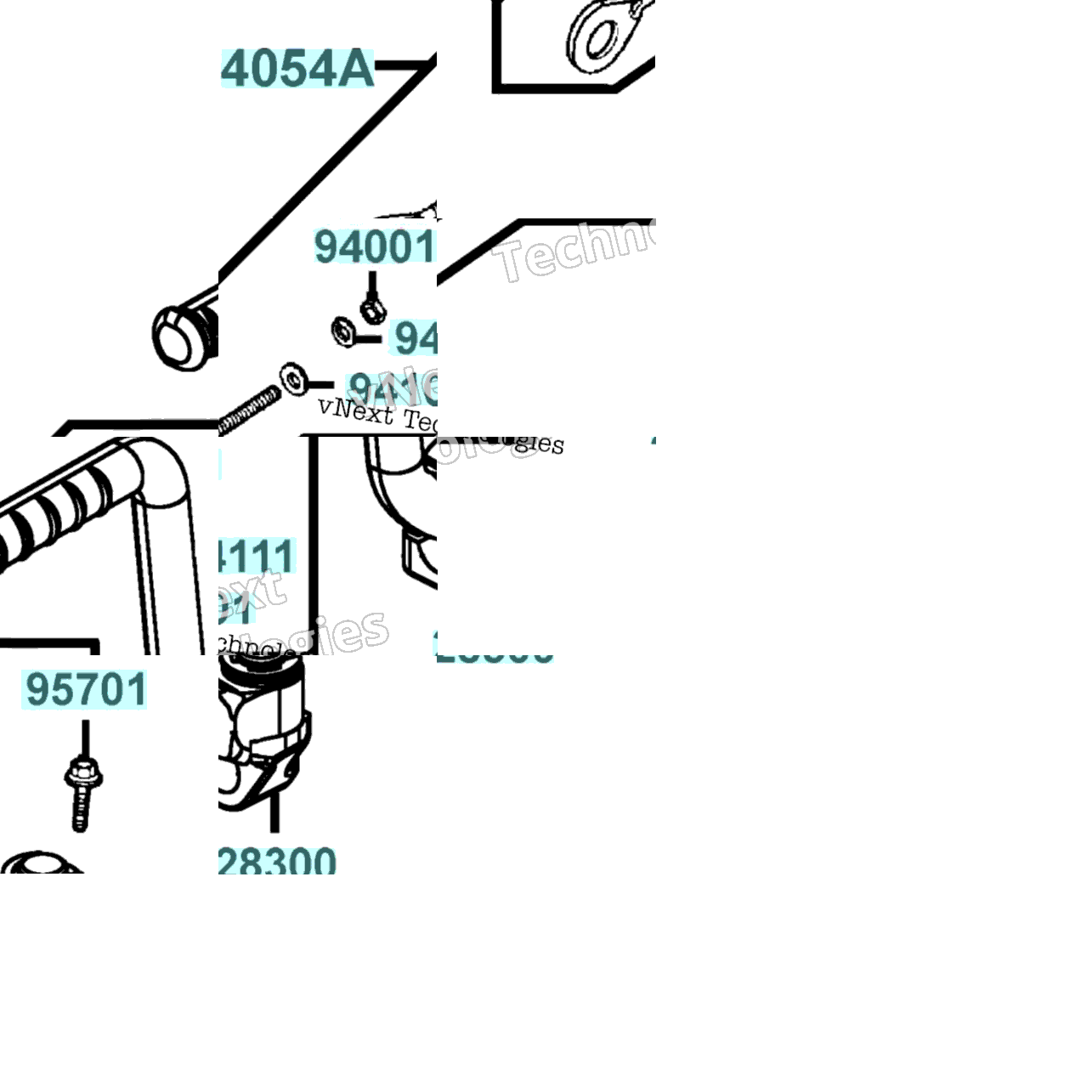 Stand Kick Starter Arm