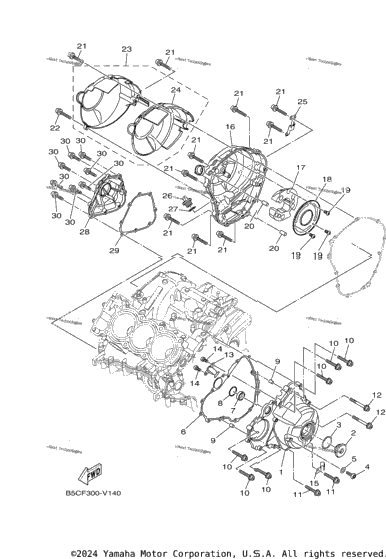 Crankcase Cover 1