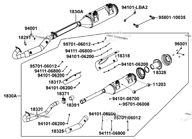 Exhaust Muffler
