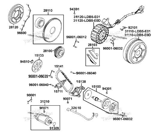 Starting Motor & Generator