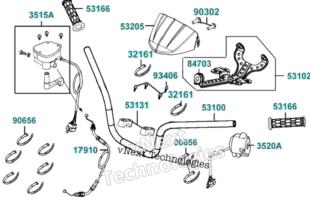 Handle Steering