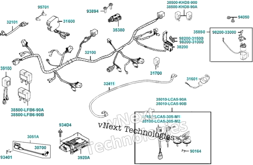 Harness Wire