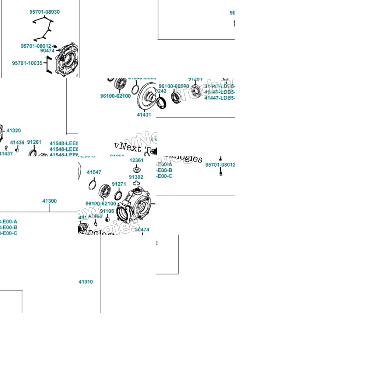 Gear Assy Rr Final