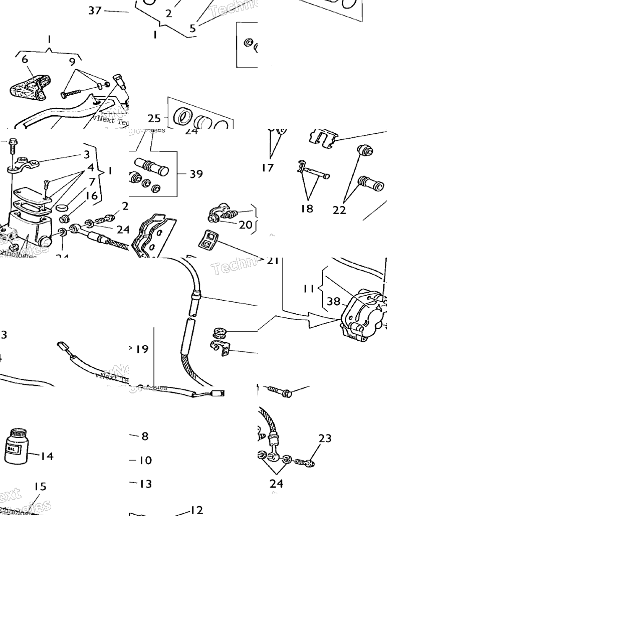 Front Hydraulic Brake