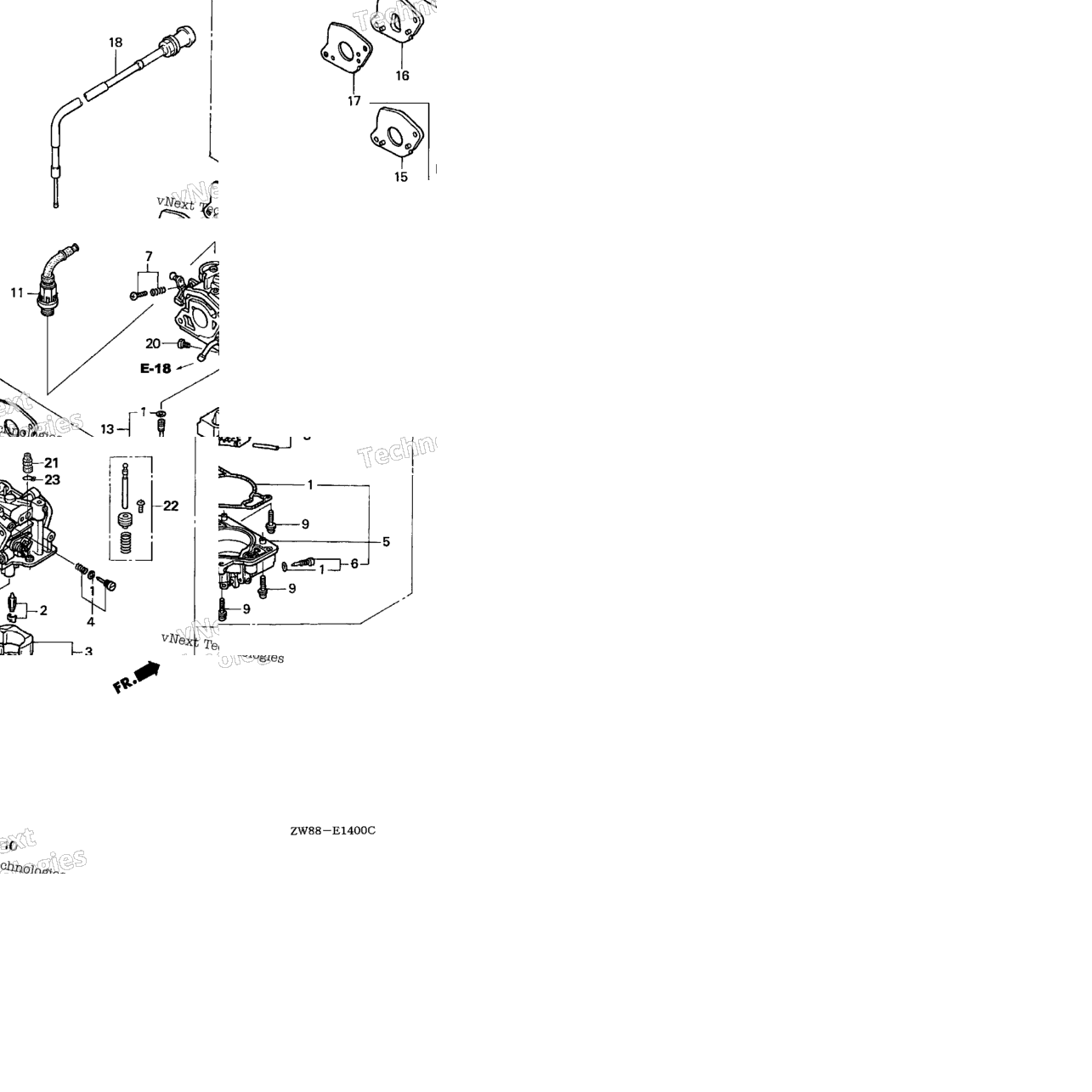 Carburetor (Manual)