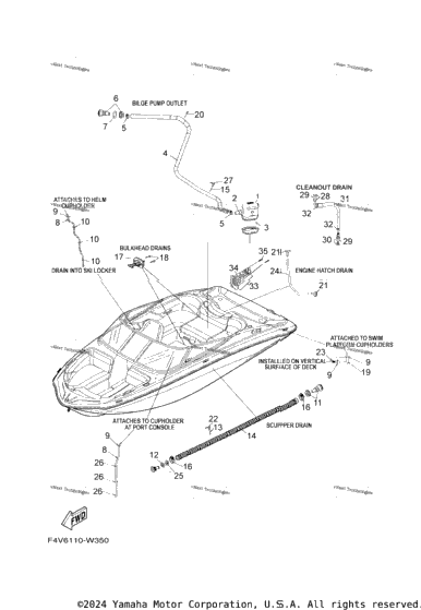 Deck Drain Fittings