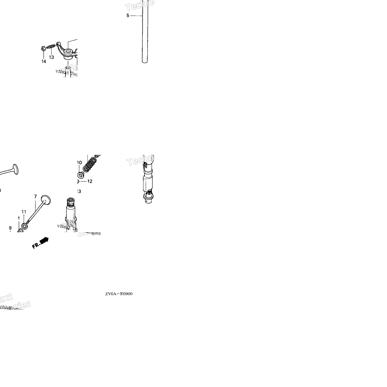Camshaft@Valve