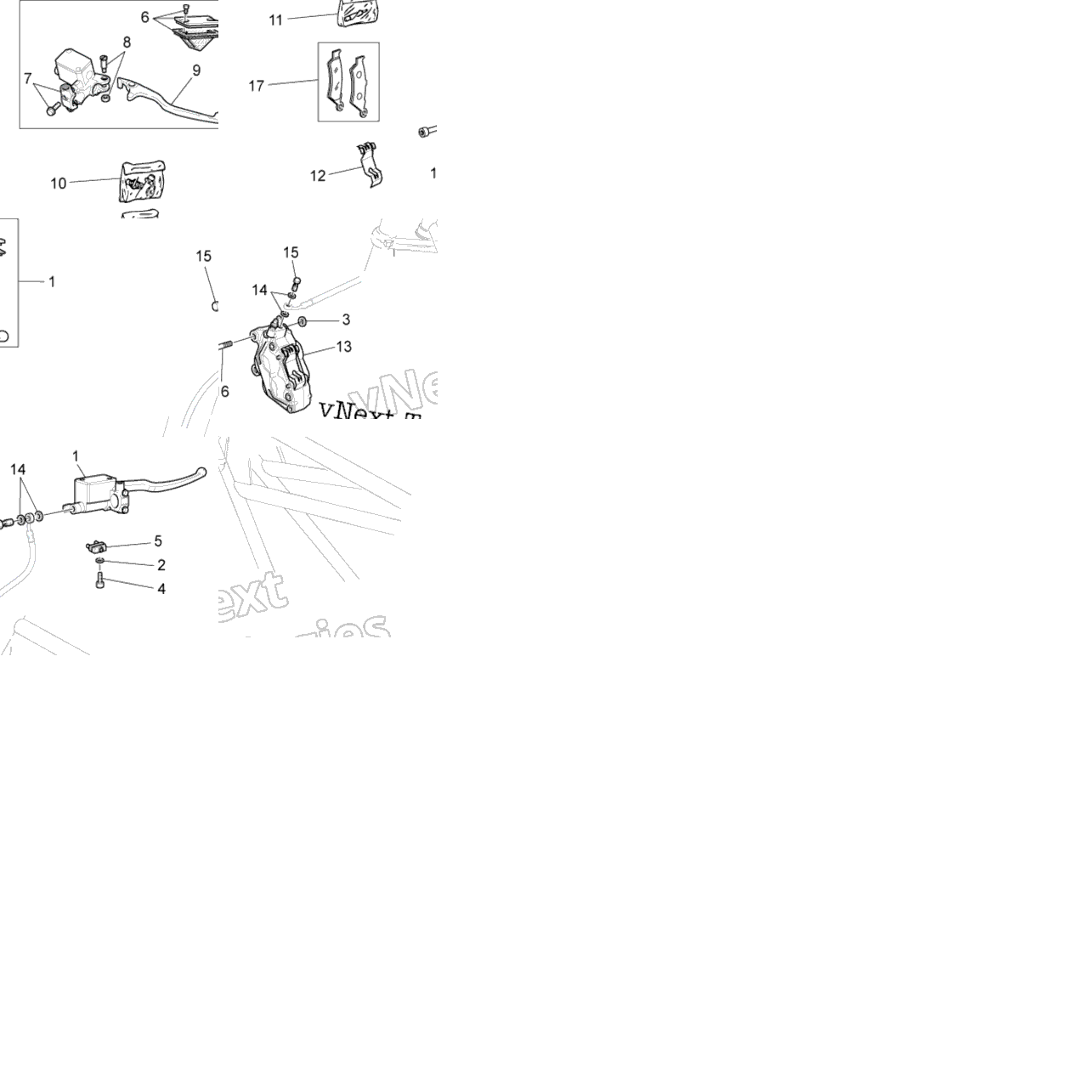 Front Brake System