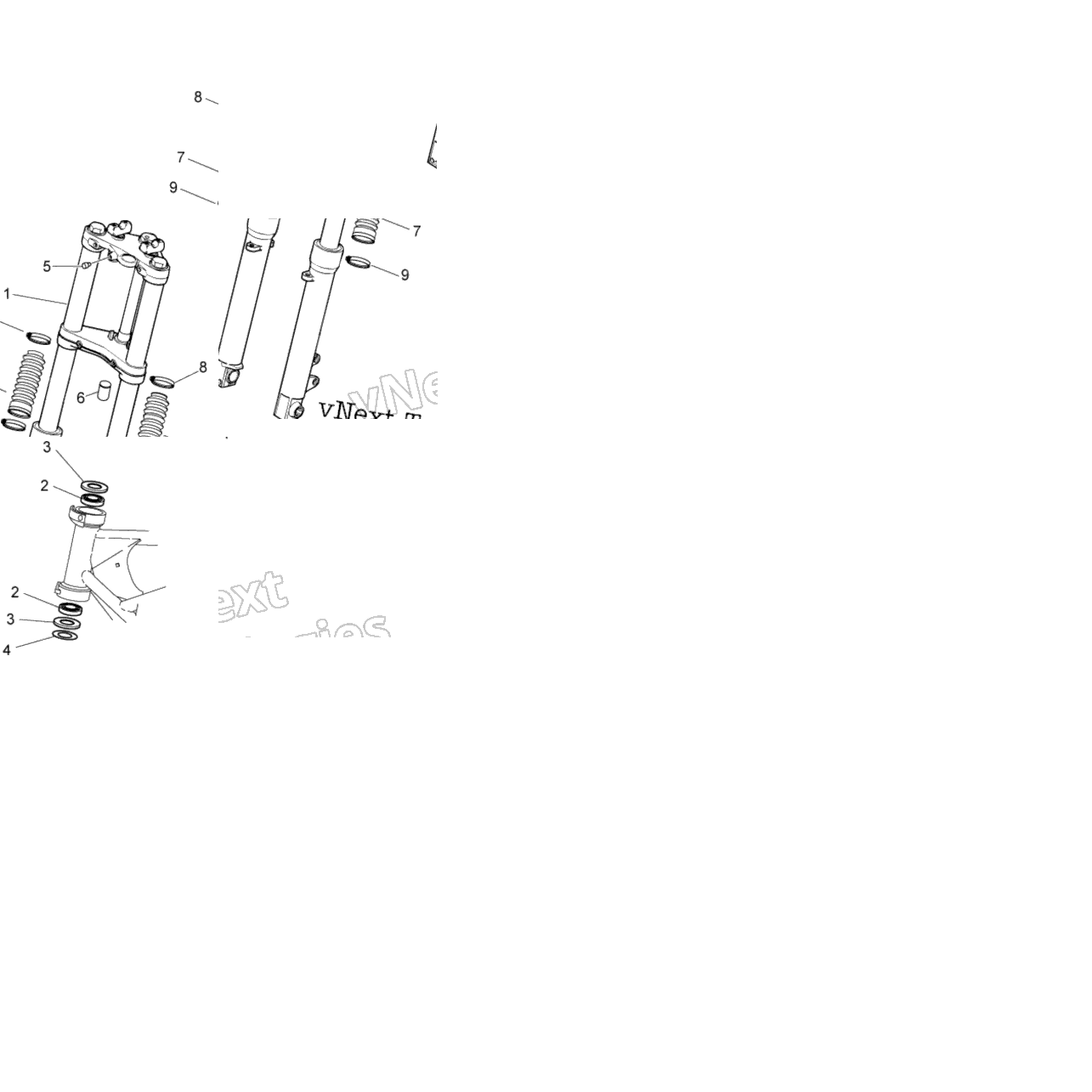 Front Fork I