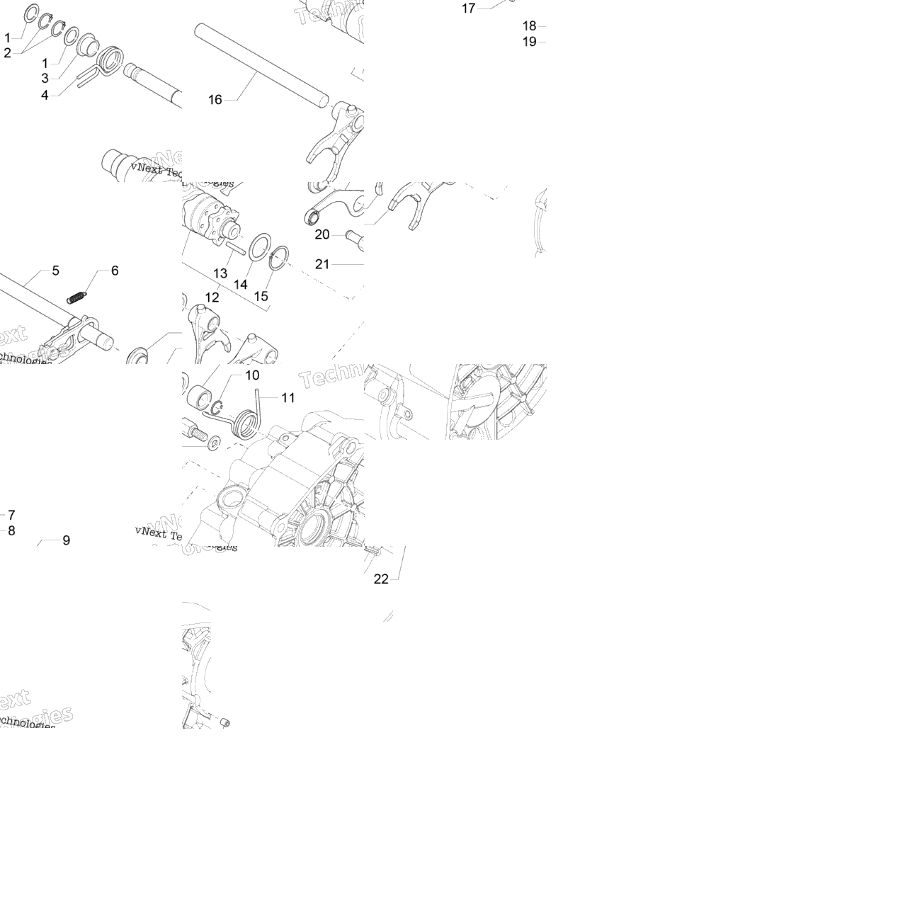 Gear Box Selector