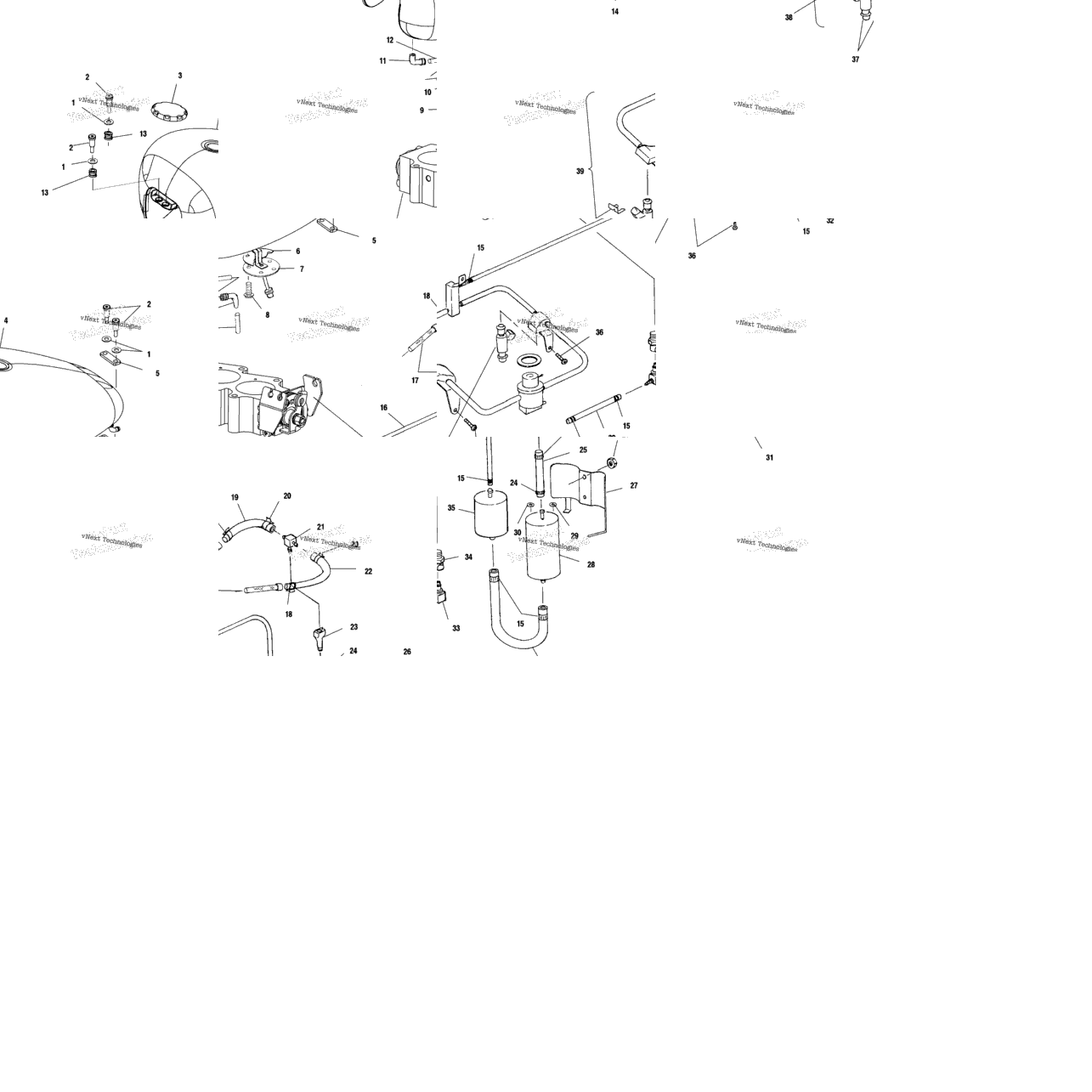 Fuel System, Fuel Tank, Fuel Pump & Throttle Body V01cb15cc