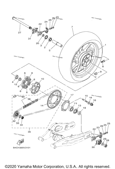 Rear Wheel