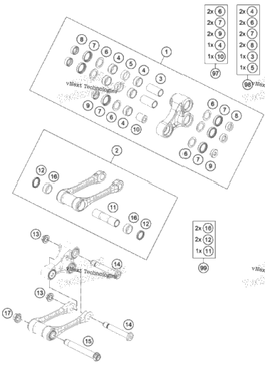 Pro Lever Linking