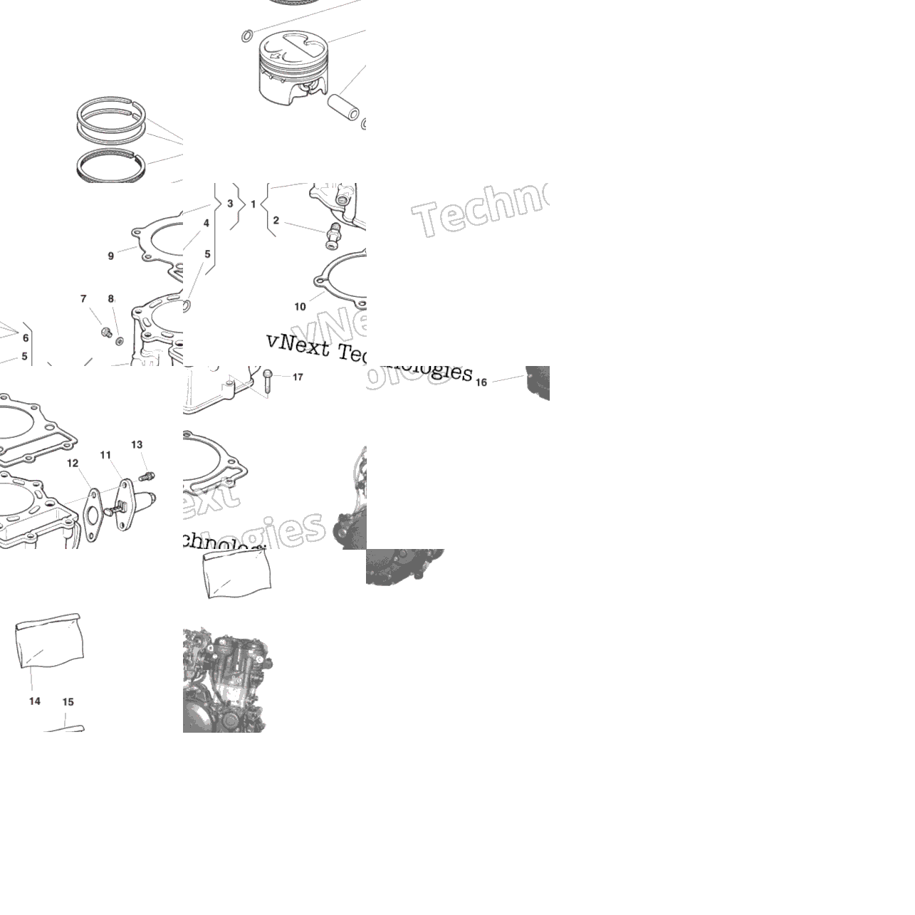 Cylinder, Piston