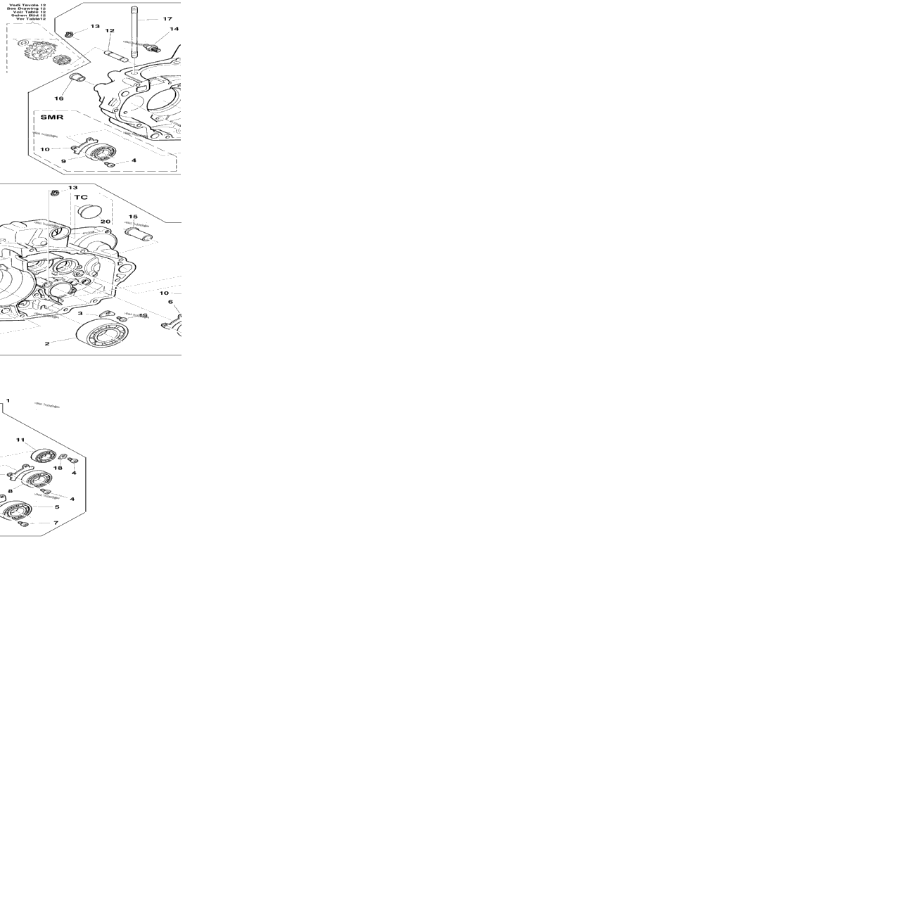 R.H. Half Crankcase