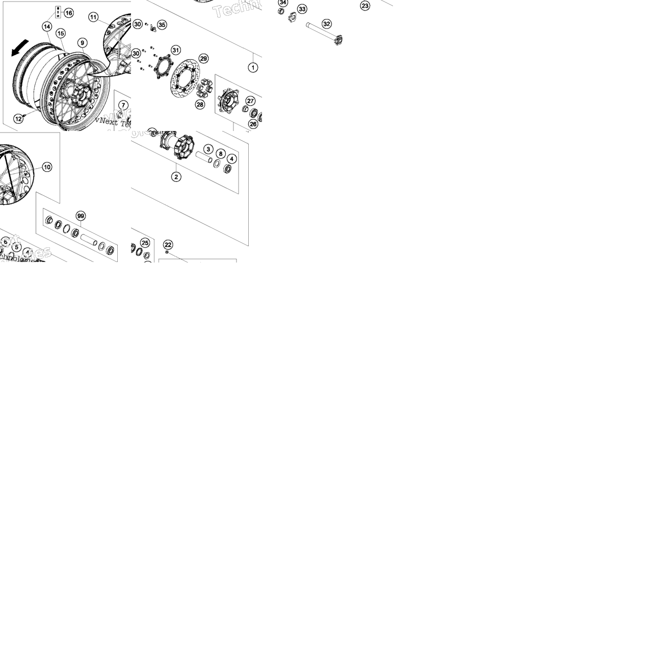 Rear Wheel