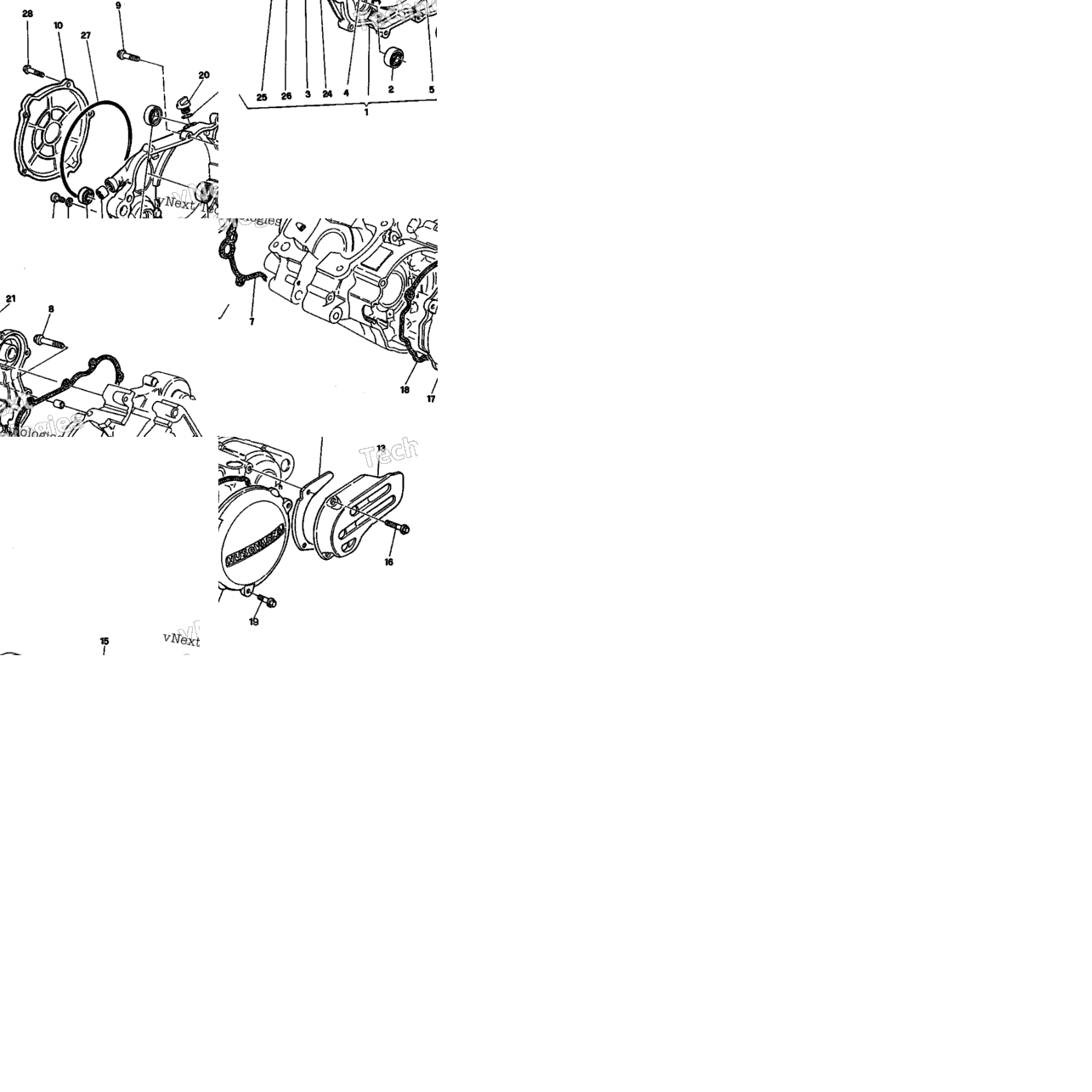Crankcase Covers