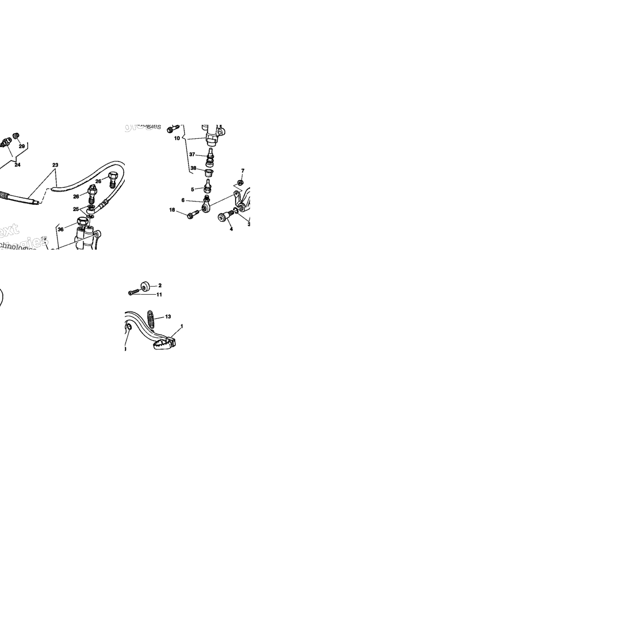 Rear Hydraulic Brake