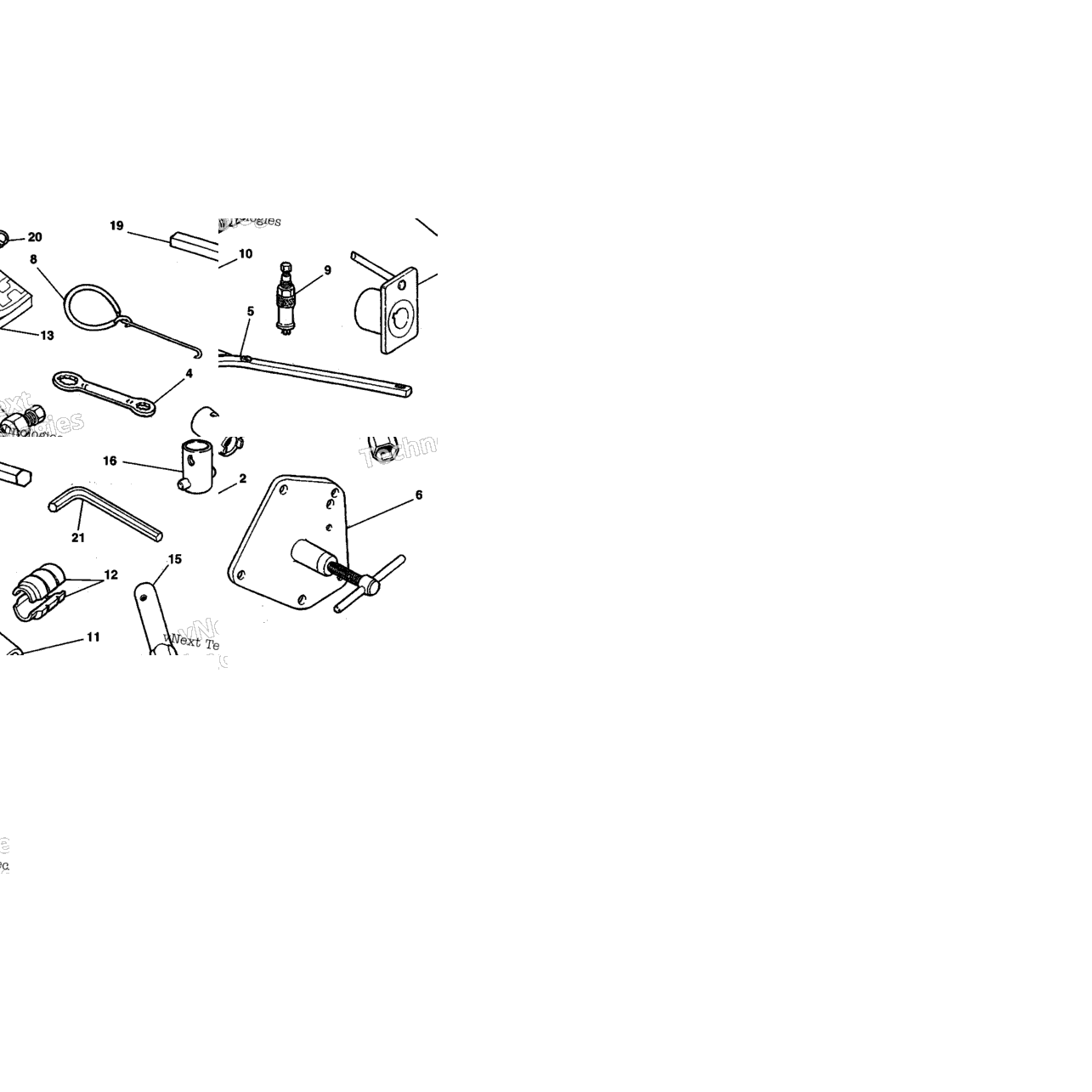 Service Tools, Manuals And Catalogs