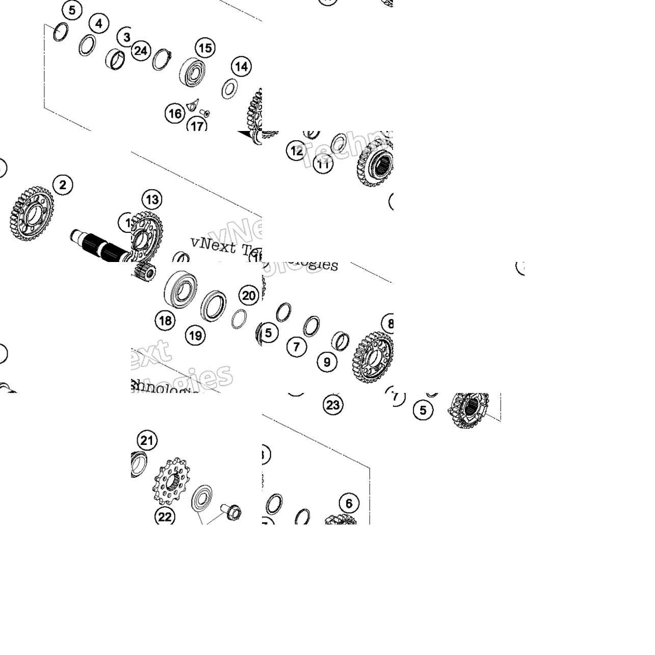Transmission Ii - Countershaft