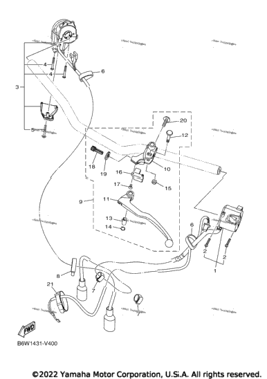 Handle Switch & Lever