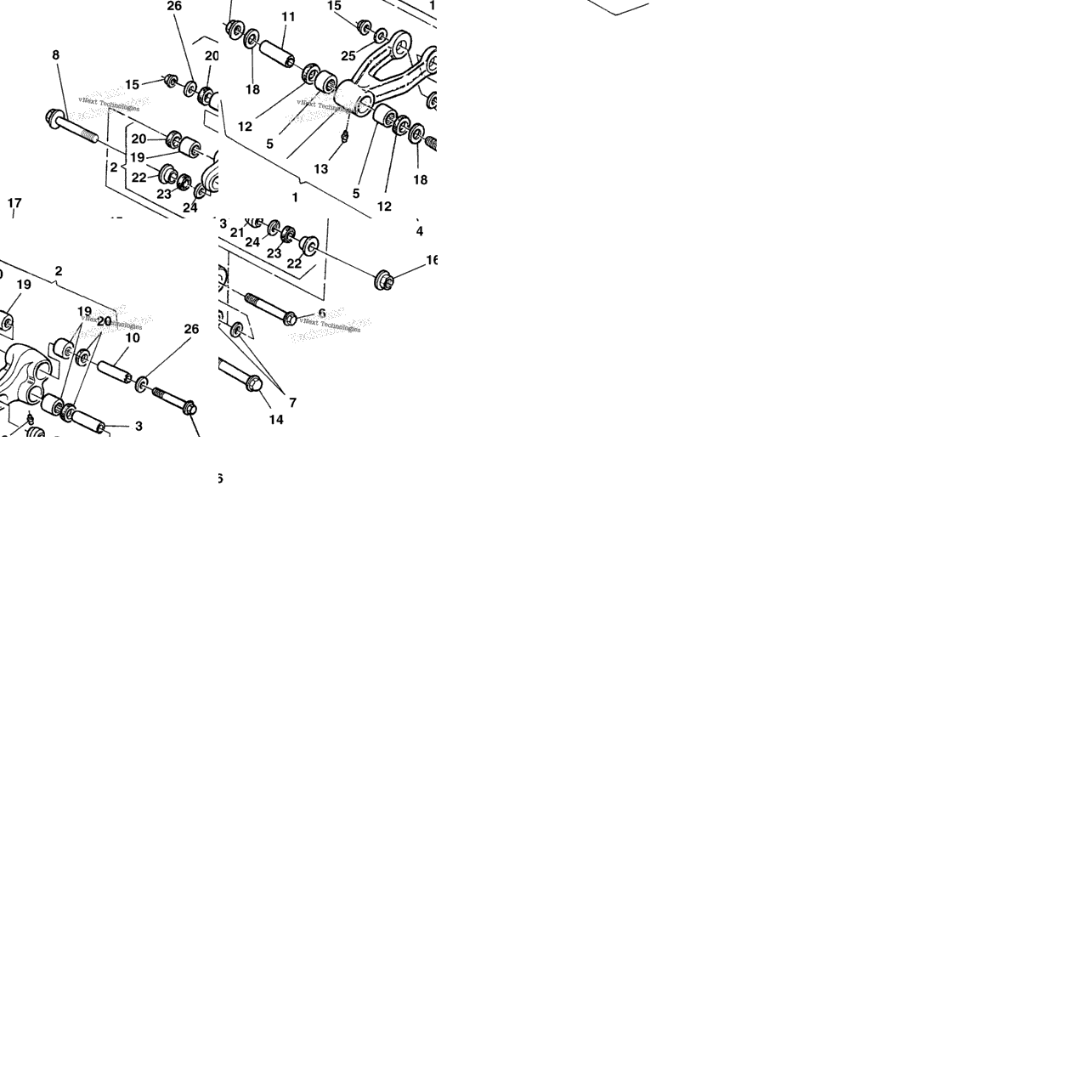 Rear Suspension Linkage