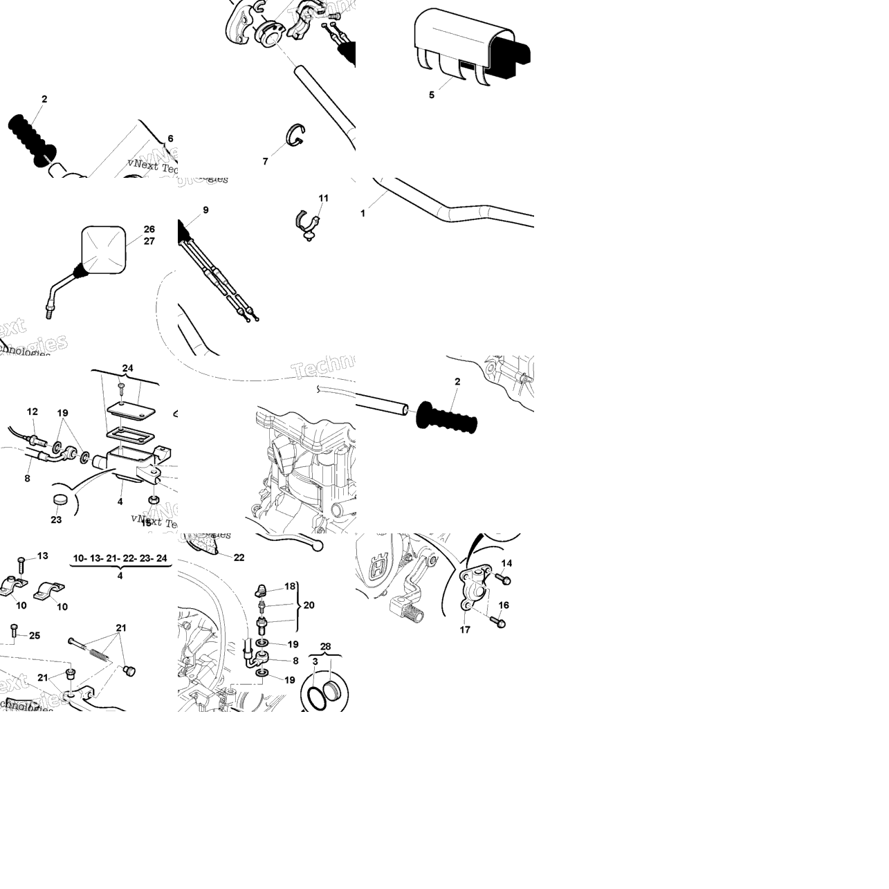 Handlebar And Controls