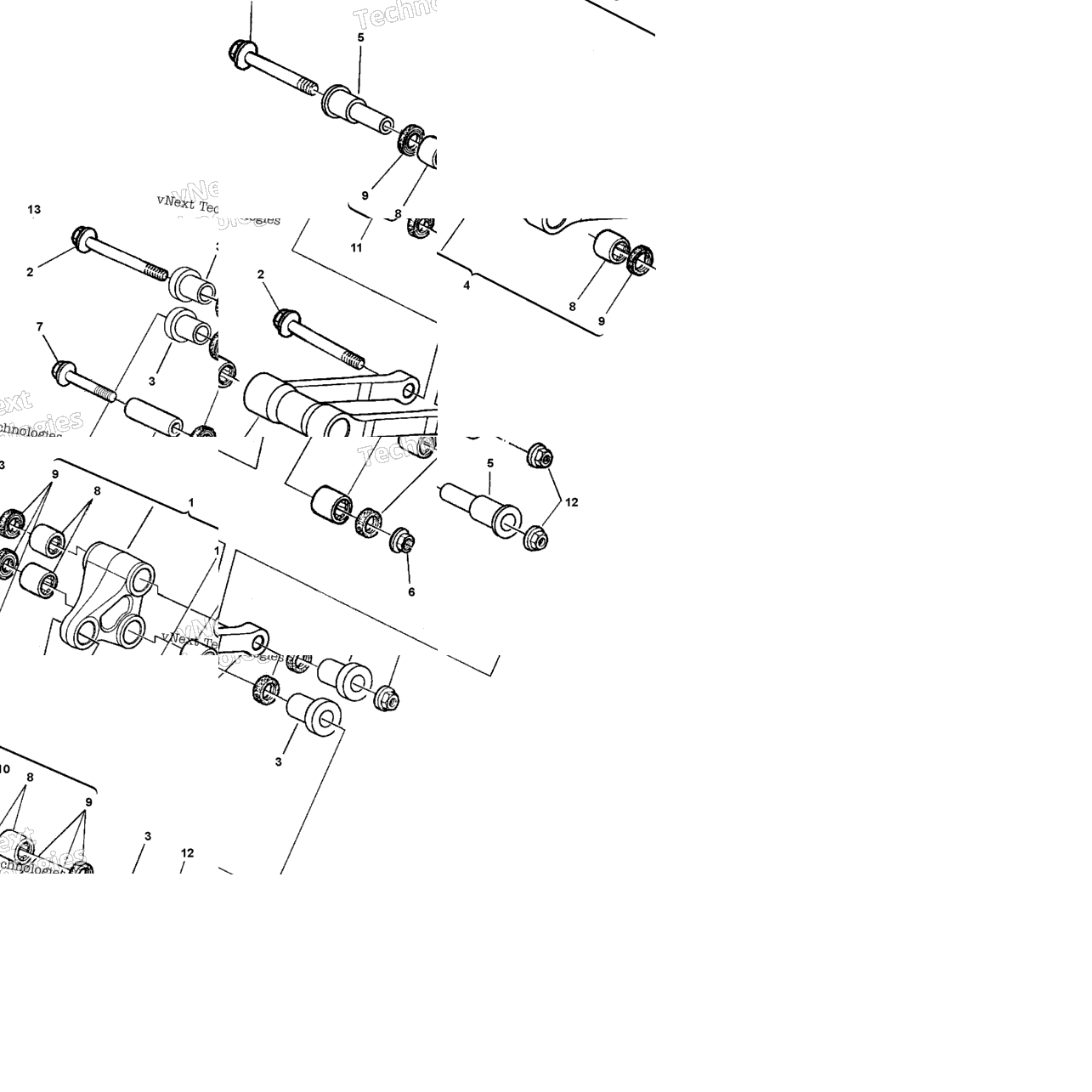 Rear Suspension Linkage