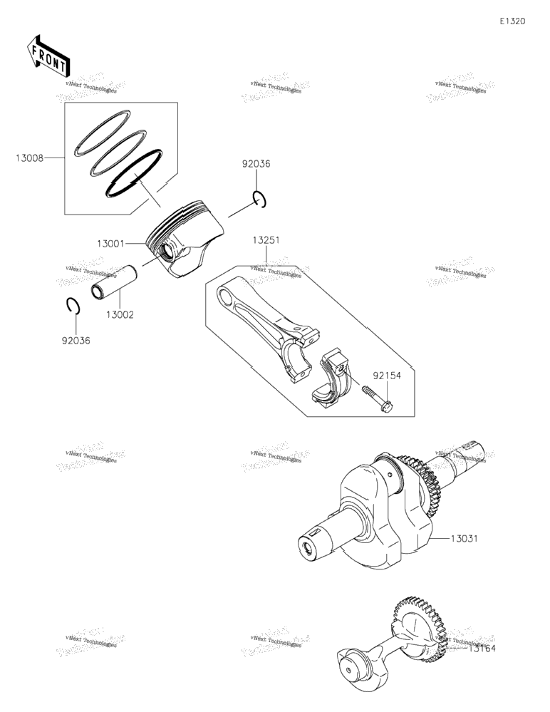 Crankshaft/Piston(S)