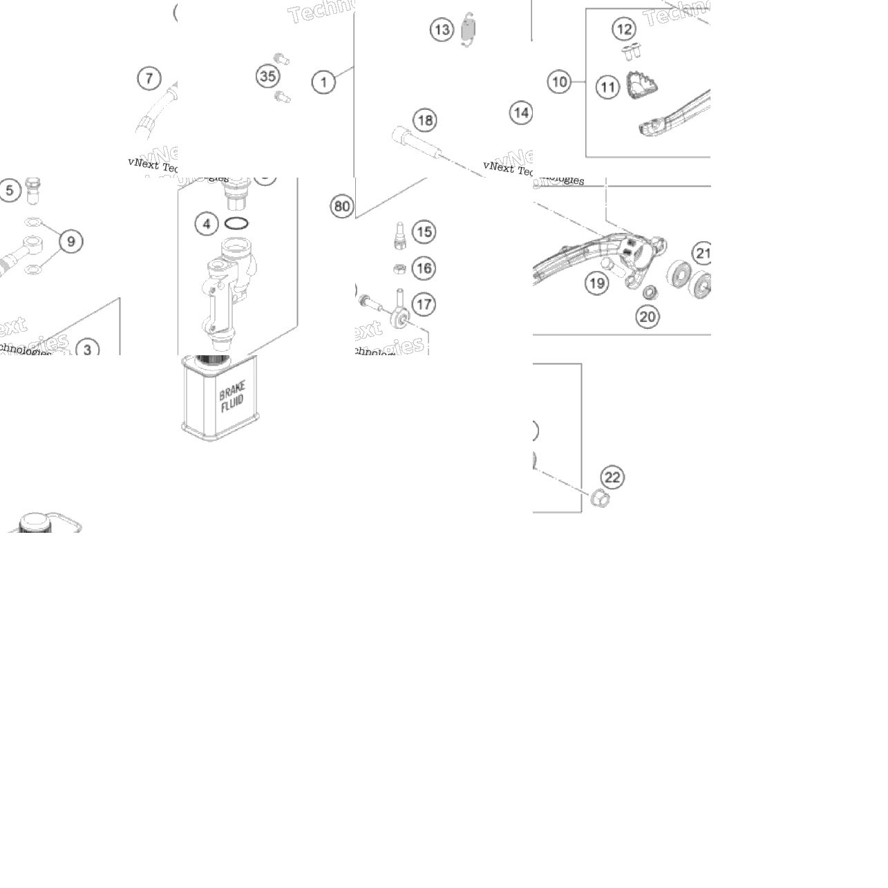 Rear Brake Control