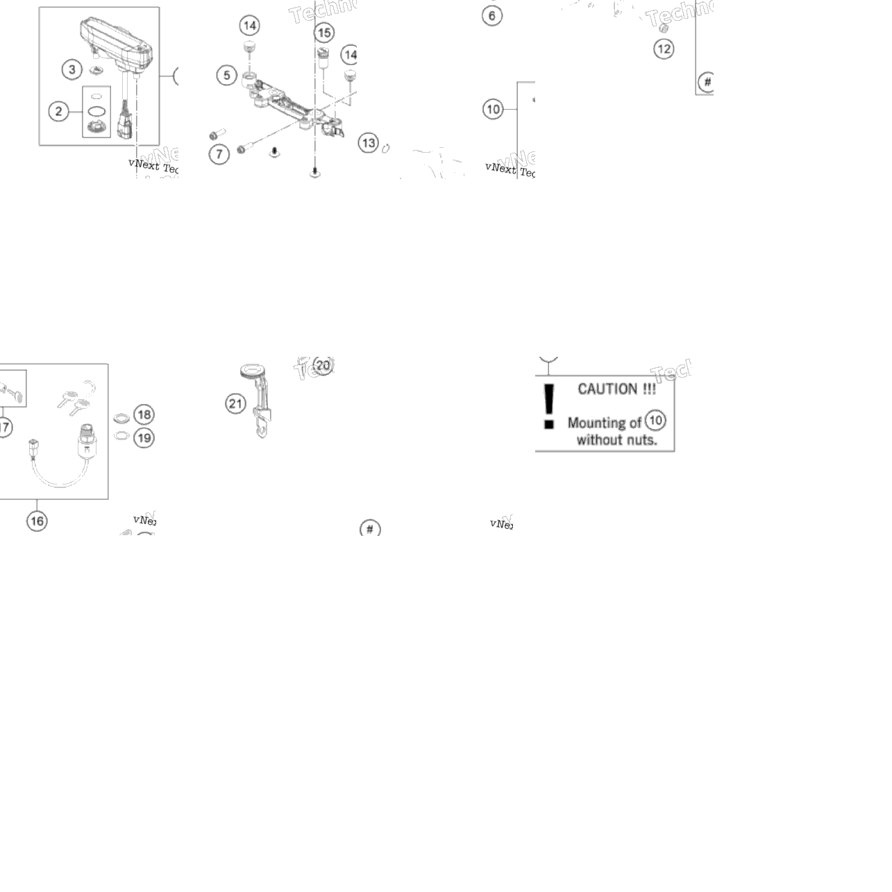 Instruments / Lock System