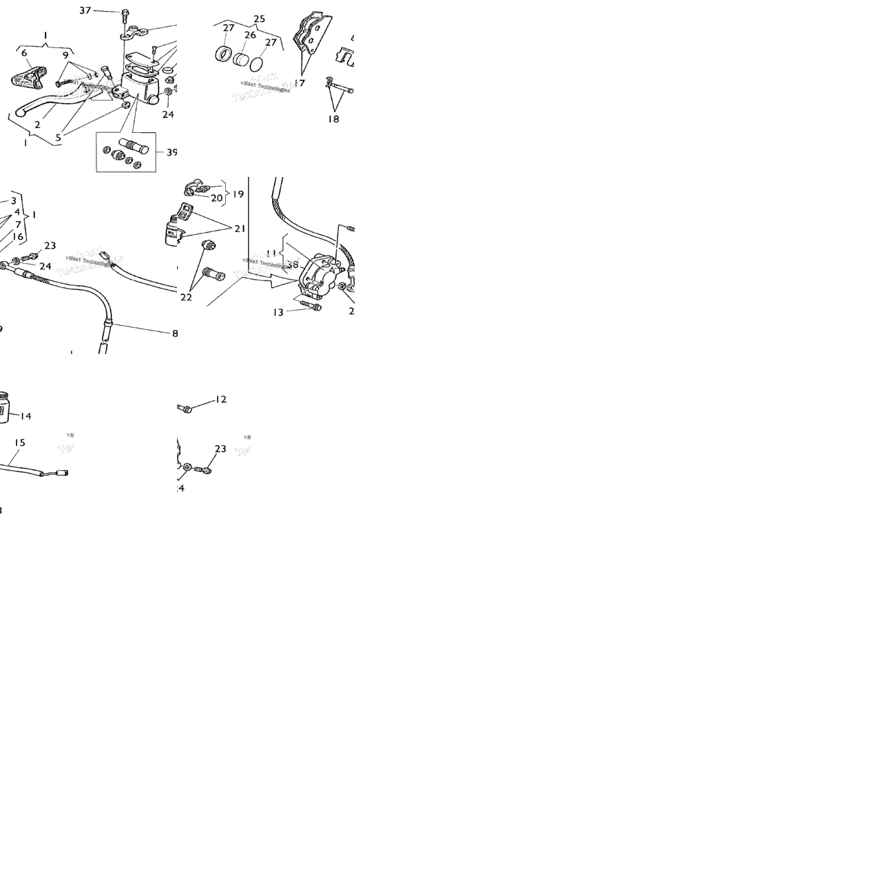 Front Hydraulic Brake