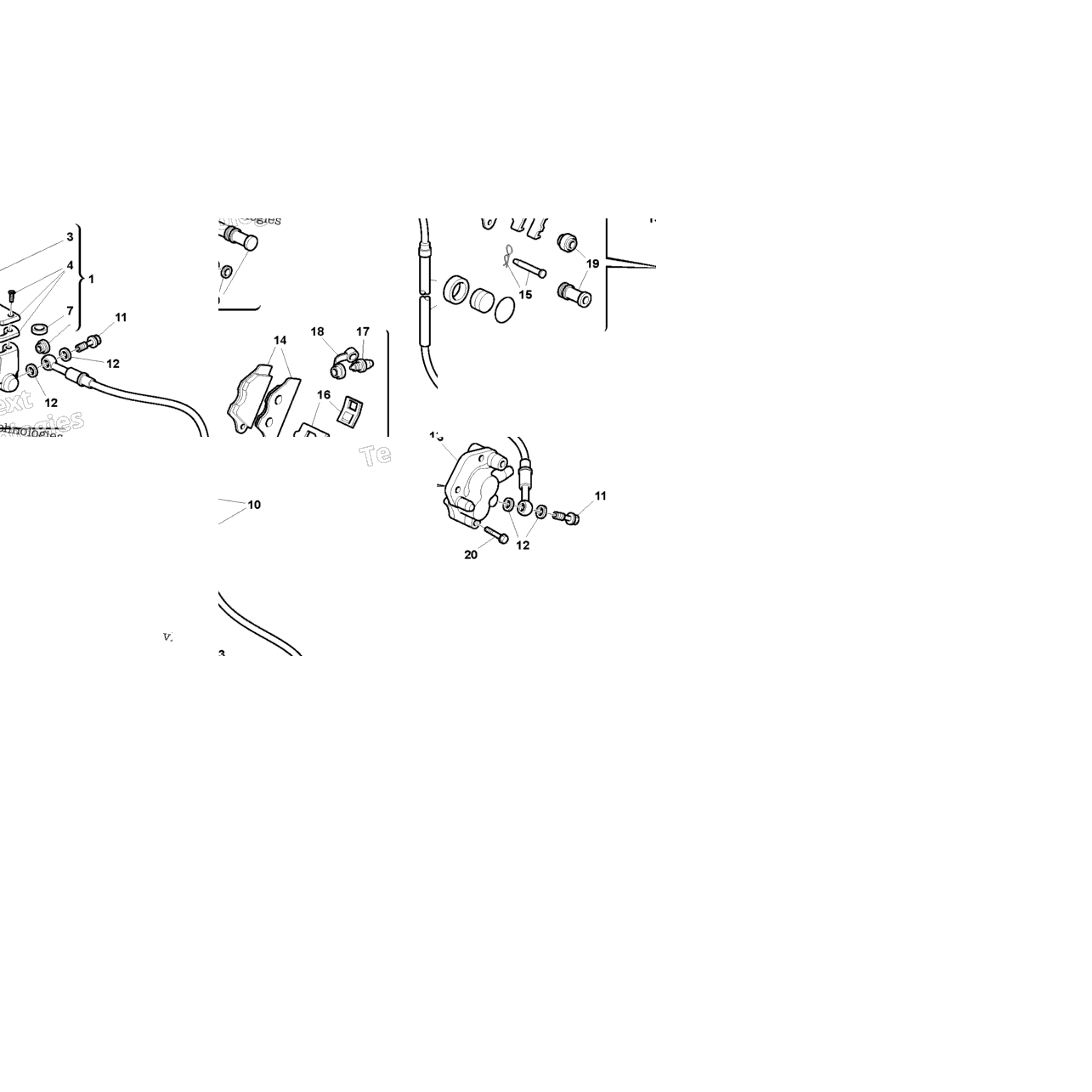 Front Hydraulic Brake
