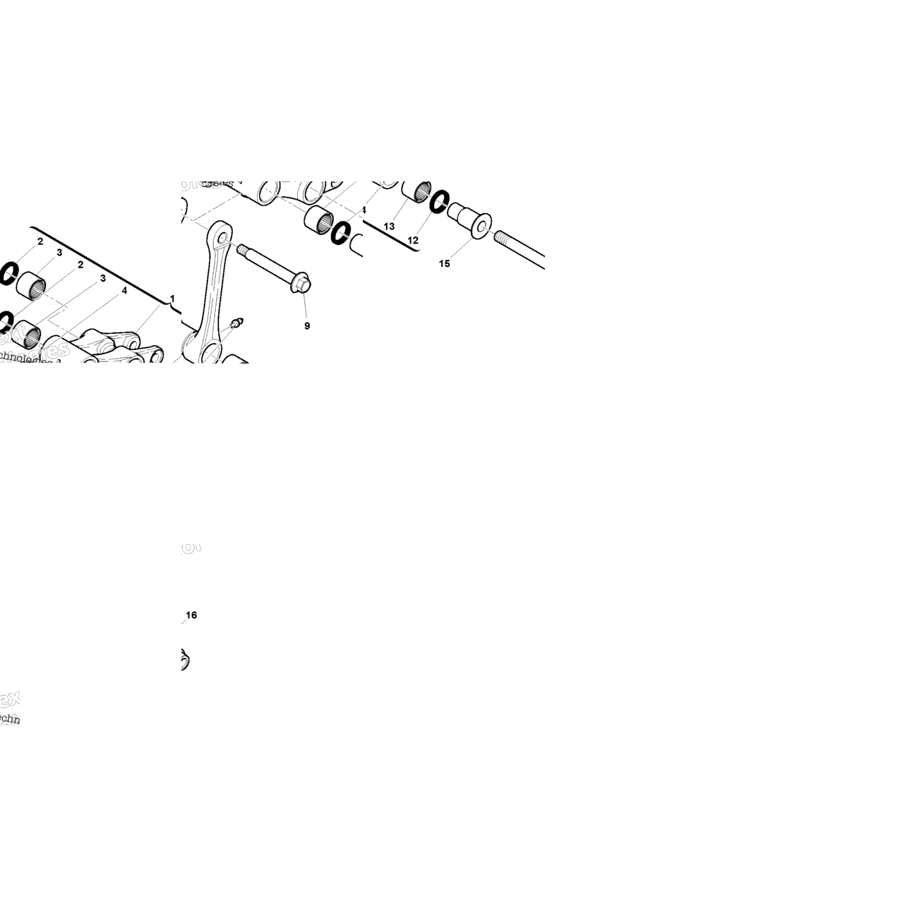Rear Suspension Linkage