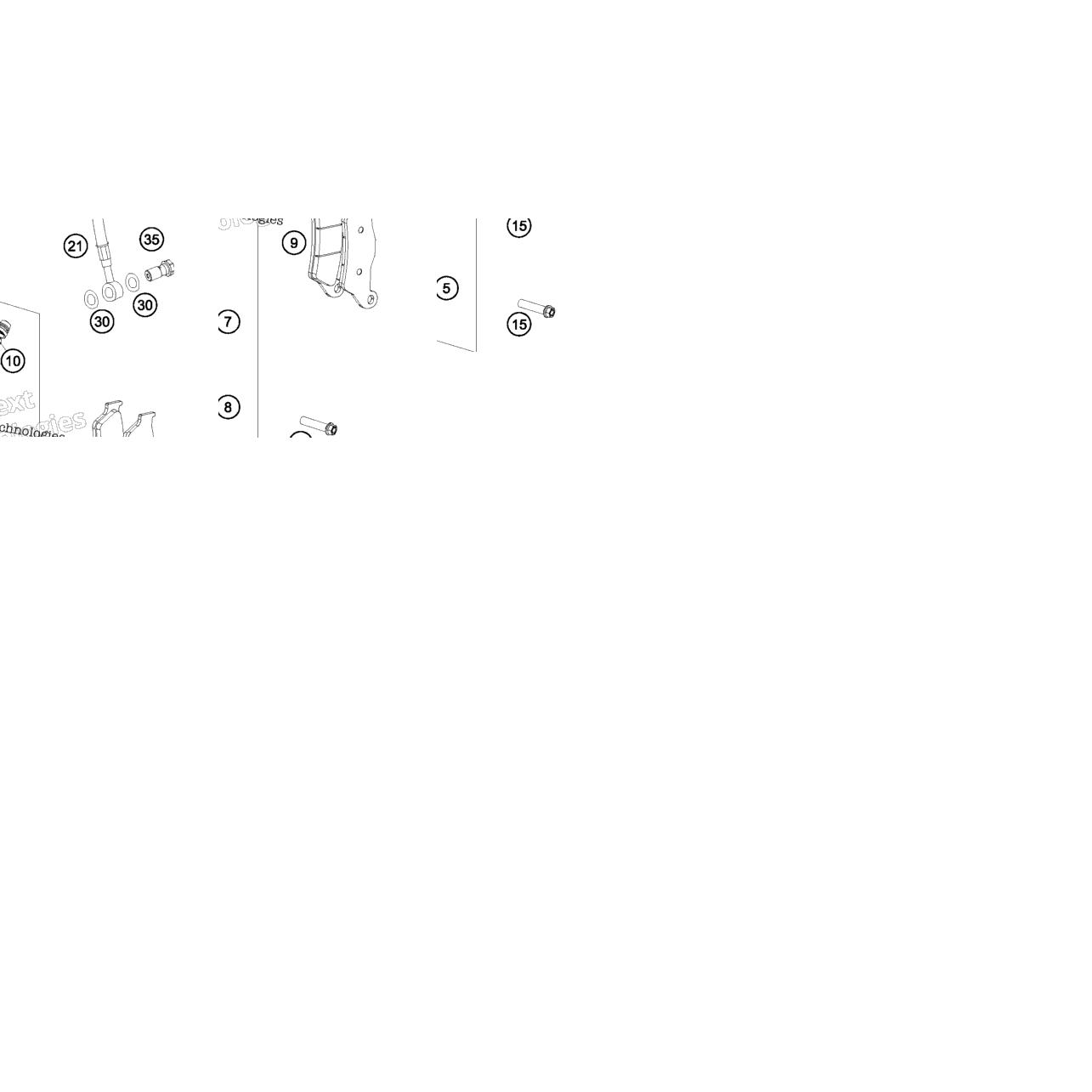 Brake Caliper Front