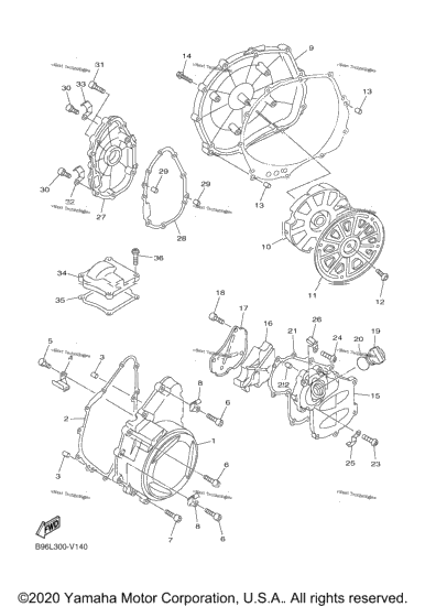 Crankcase Cover 1