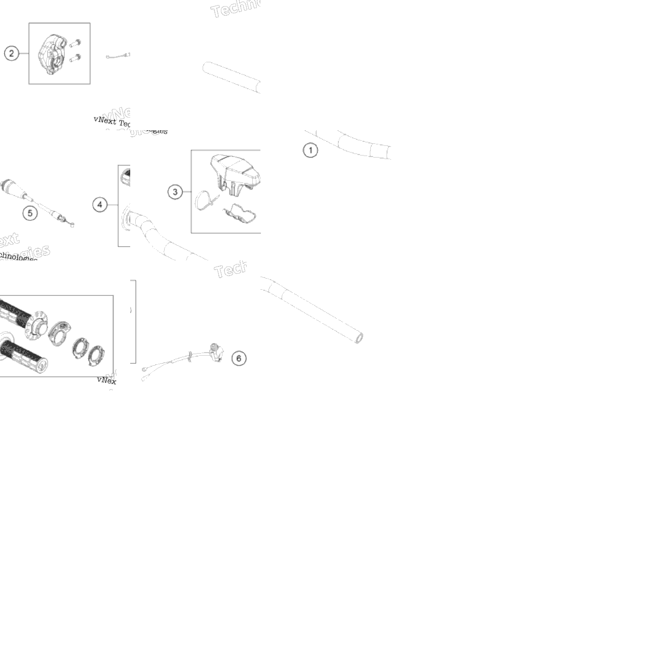 Handlebar, Controls