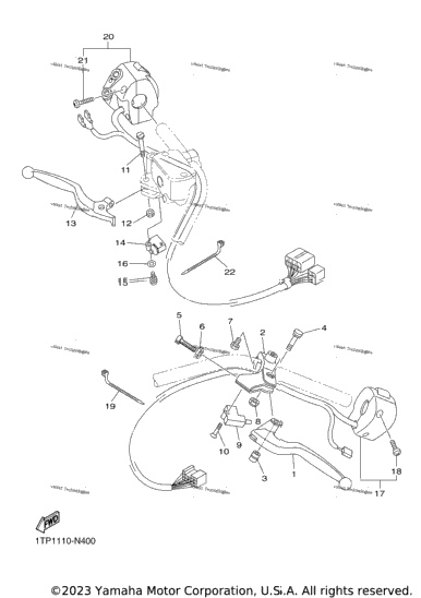 Handle Switch Lever