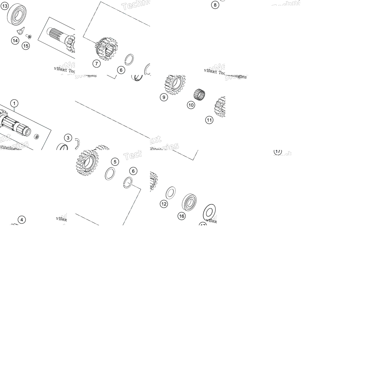 Transmission I - Main Shaft