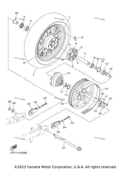 Rear Wheel