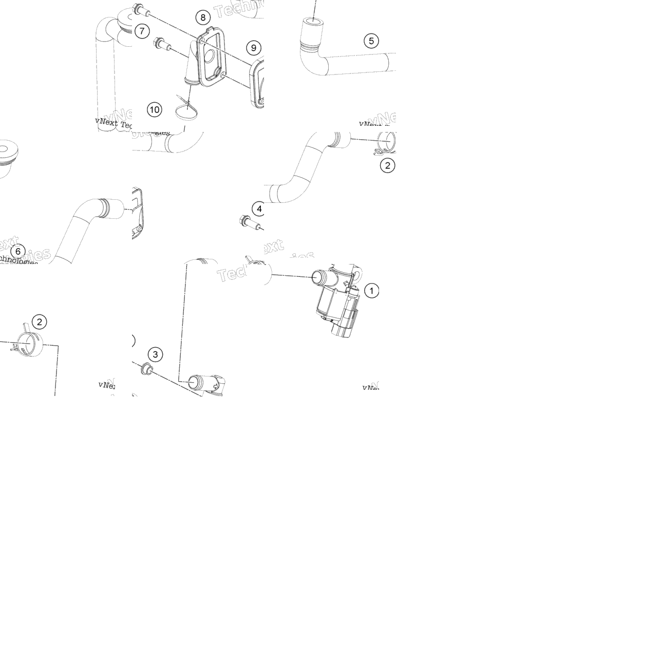 Secondary Air System Sas
